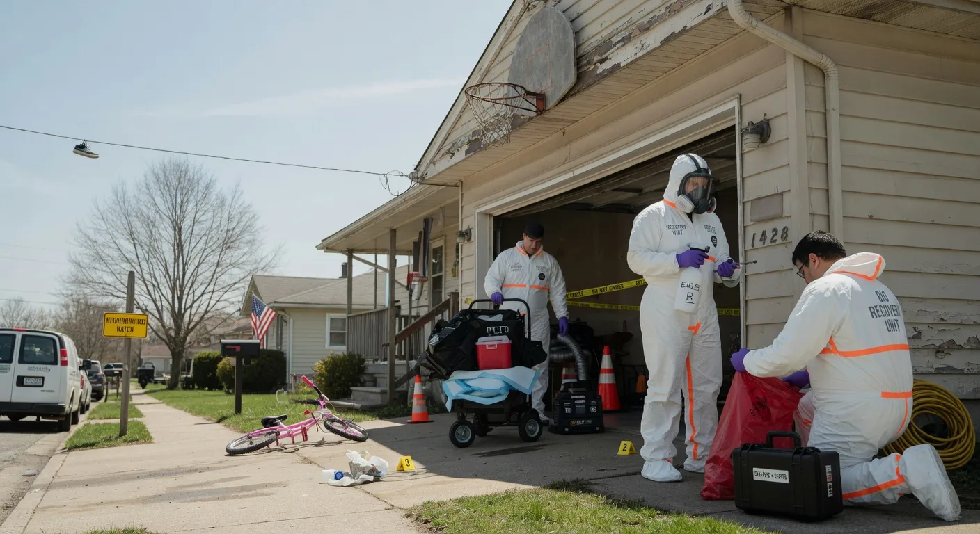 Biohazard Cleanup in Lucas, KS near me